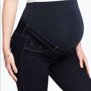 Old navy full panel super skinny jeans
